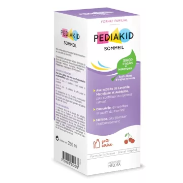 PEDIAKID SLEEP SYRUP CHERRY 250ML