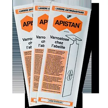 APISTAN Lanière anti varroase boite de 10