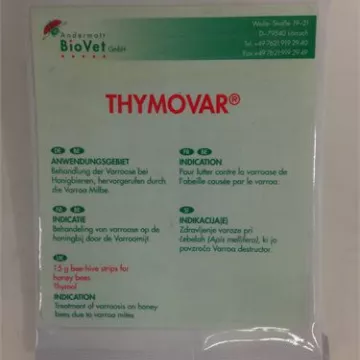 THYMOVAR BOLSA DE RATÓN 10