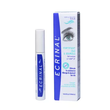 ECRINAL LASHES AND EYEBROWS STRENGTHENING GEL 9ML