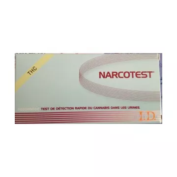 Narcotest TEST URINE DROGA 4 BT1