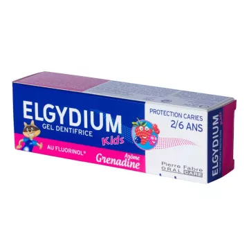 Elgydium Dentifrice Kid Protection Caries