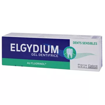 Elgydium Gel Dentifrice Dents Sensible 75 ml