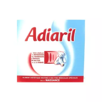 ADIARIL POWDER INFANT Rehydratation 10 TASCHEN