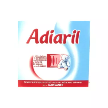 Adiaril Poudre Réhydratation Nourrisson 10 sachets