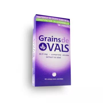 GRAIN natural laxative senna VALS