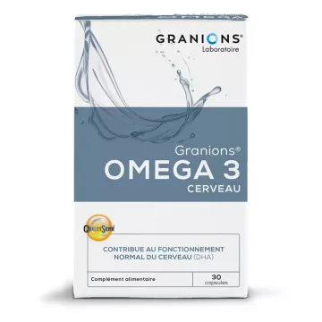 Granions Omega 3 Brain 30 Capsules