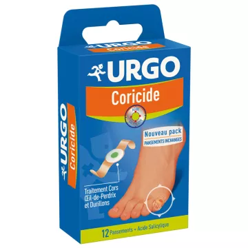 Urgo CORICIDE 12 ADHESIVE DRESSING