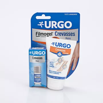 URGO Duo Filmogel Crevasses + Crème 50 ml