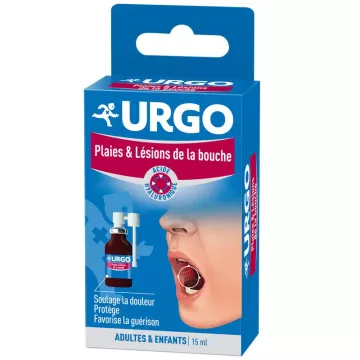 Urgo Spray Buccal Plaies et Lésions 15 ml