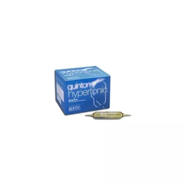 QUINTON Hypertonic 30 ampoules buvables