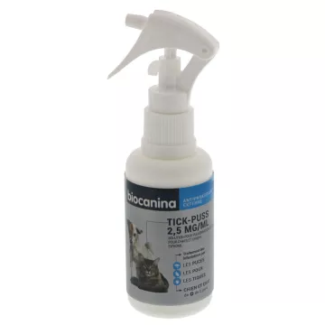 TICK-PUSS 2.5mg Biocanina SPRAY 100ML