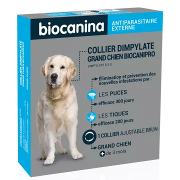 Biocanipro Collier Dymphylate Grand Chien*