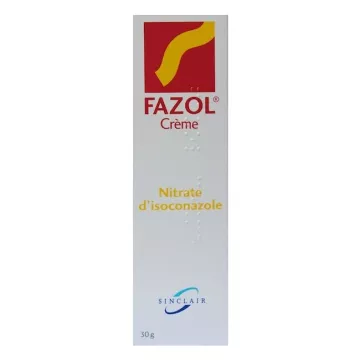 Fazol Creme Mycosis 2% Tube mit 30G