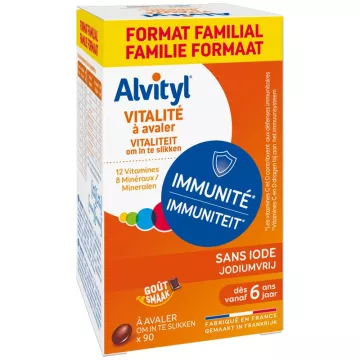 Alvityl 90 comprimidos