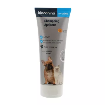 Biocanina УСПОКАИВАЮЩАЯ ШАМПУНЬ АЛОЭ ВЕРА 200ML