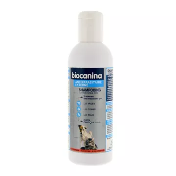 Biocanina Shampooing à la Tétraméthrine BCN  200 ml