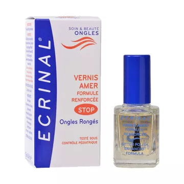 ECRINAL VERNIS AMER STOP ONGLES RONGES 10ML