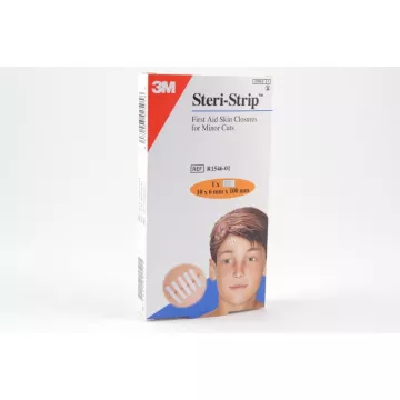 STERI-STRIP STRIP 6X100MM BOX 10