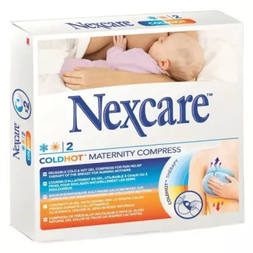 Nexcare ColdHot 2 MATERNIDADE DA AMAMENTAÇÃO COXIM