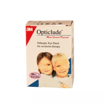 JUNIOR Opticlude 20 DRESSING orthoptische