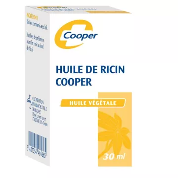 Cooper Huile De Ricin 30 ml