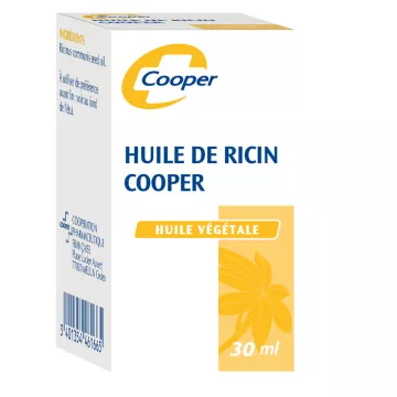 Cooper Huile De Ricin 30 ml