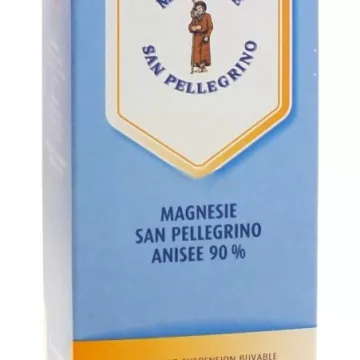 San Pellegrino Magnésia SEM ANIS 90% EM PÓ