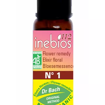 Fleurs de Bach Aigremoine Inebios 10ml AGRIMONY N°1