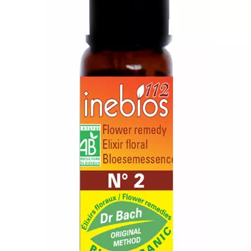 Fleurs de Bach Tremble 10ml Inebios ASPEN N°2