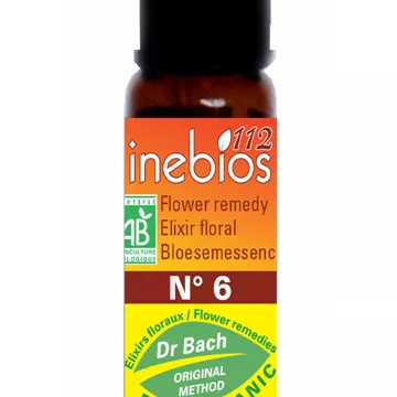 Flor de Bach Ciruela 10 ml Inebios Cereza Ciruela Prunus No 6