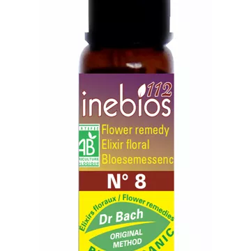 Flores de Bach Chicory 10ml Inebios Chicory N°8