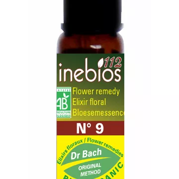 Fleurs de Bach Clématite 10ml Inebios CLEMATIS N°9