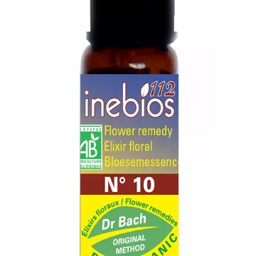 Flores de Bach Wild Apple 10ml Inebios Crab Apple N°10