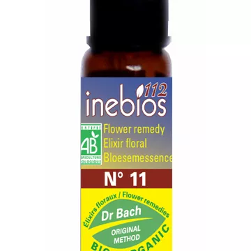 Flores de Bach Olmo Inebios ELM 10ml N ° 11