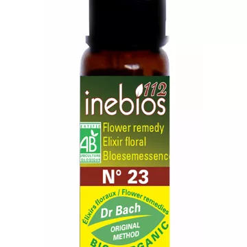 Bachblüten Inebios OLIVE Olive 10ml N ° 23