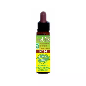 Bach bloesem Violet Water 10ml Inebios WATER VIOLET