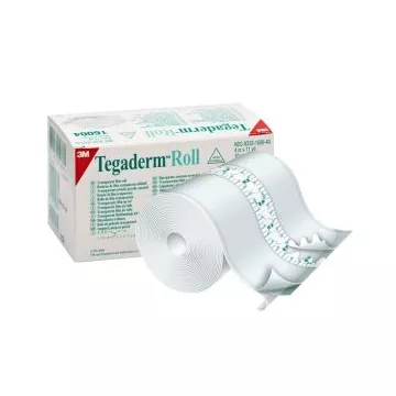 TEGADERM ROLLEN FILM Lijm 10CM X 2M