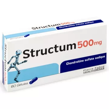 STRUCTUM 500MG 60 gélules anti-arthrosique