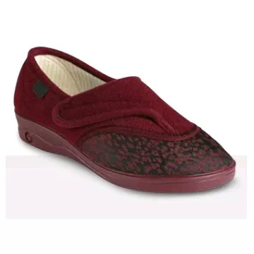 Schoenen Dr Comfort Chut Venus Bordeaux Donjoy