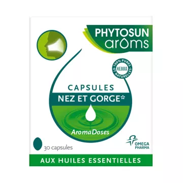 Phytosun Aroms Капсулы для носа и горла 30 капсул