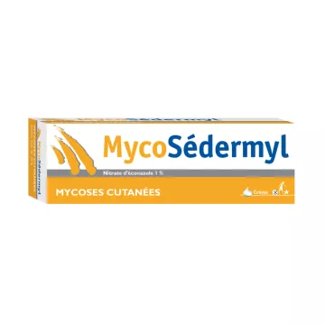 MycoSédermyl 1% 30g tubo de crema