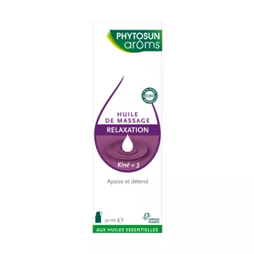 Phytosun Aroms Relax Kine + 3 Olio da Massaggio 50ml