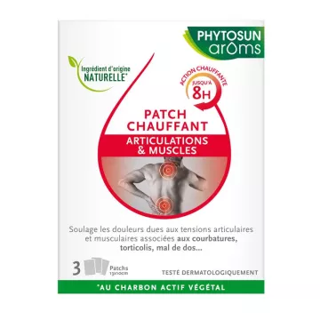 Phytosun Aroms Articulations & Muscles Patchs Chauffant