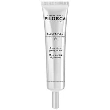 Filorga Sleep & Peel 4.5 Crème micro-peeling de nuit 40ml