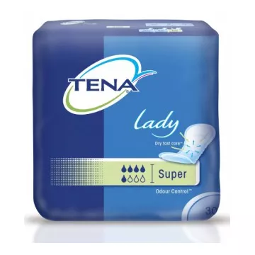 Expert Tena Lady Super-30 Protections