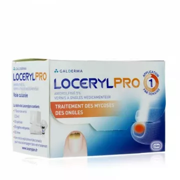 Loceryl-Pro Galderma Amorolfine 5% 2.5ml