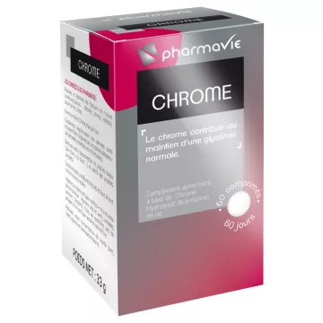 Pharmavie Chrome 60 Tabletten