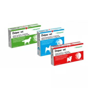 DOLPAC 25 Vermifuge chien 25 (10-75 KG)