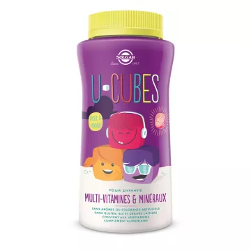 U-Cubes Solgar Multi Vitamins and Minerals Solgar Children 60 Gums